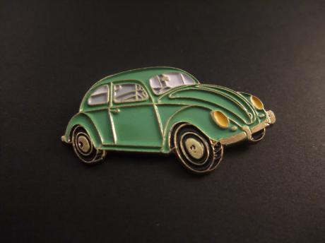 Volkswagen Kever groen model